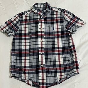 Polo by Ralph Lauren Kids Checkered Button Down Shirt Boys Size 6